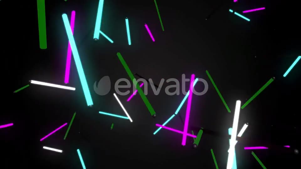 Neon Lamp Vj Background Videohive 23978435 Motion Graphics Image 9