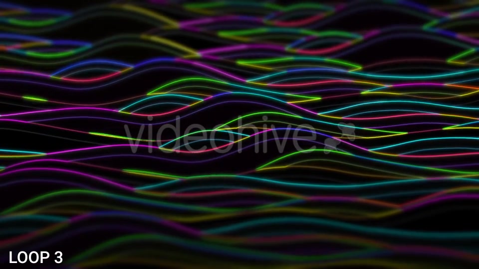 Neon Light Strands Videohive 15714492 Motion Graphics Image 10