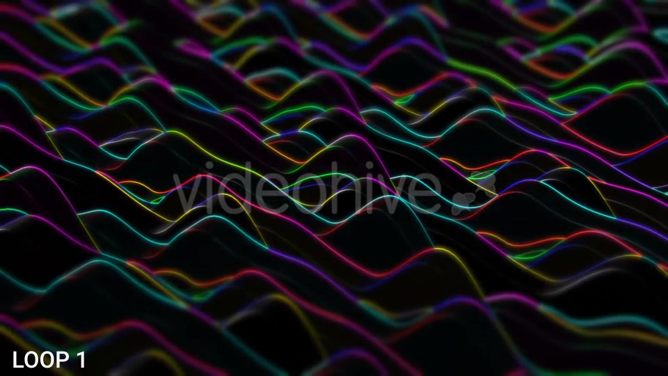 Neon Light Strands Videohive 15714492 Motion Graphics Image 4