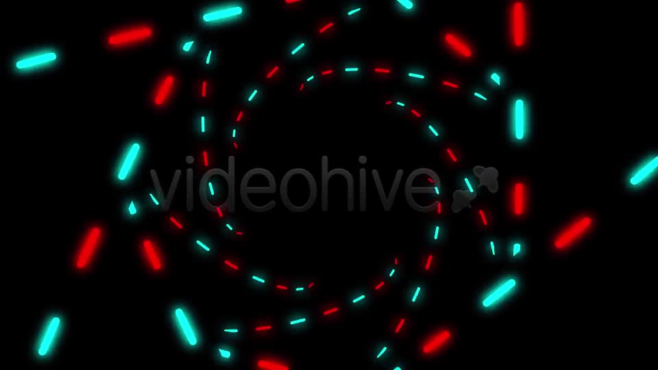 Neon Light VJ Loop Pack (4in1) Videohive 17936946 Motion Graphics Image 1