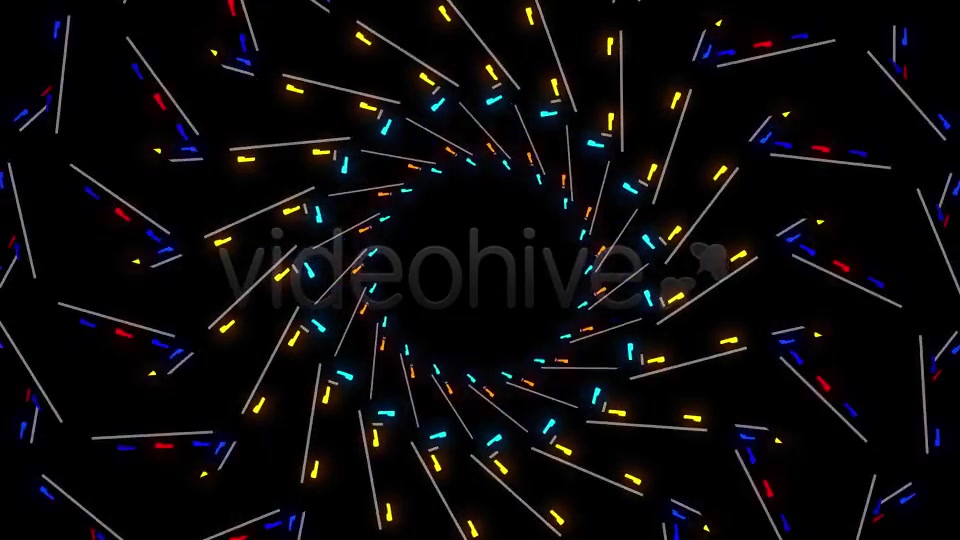 Neon Light VJ Loop Pack (4in1) Videohive 17936946 Motion Graphics Image 10