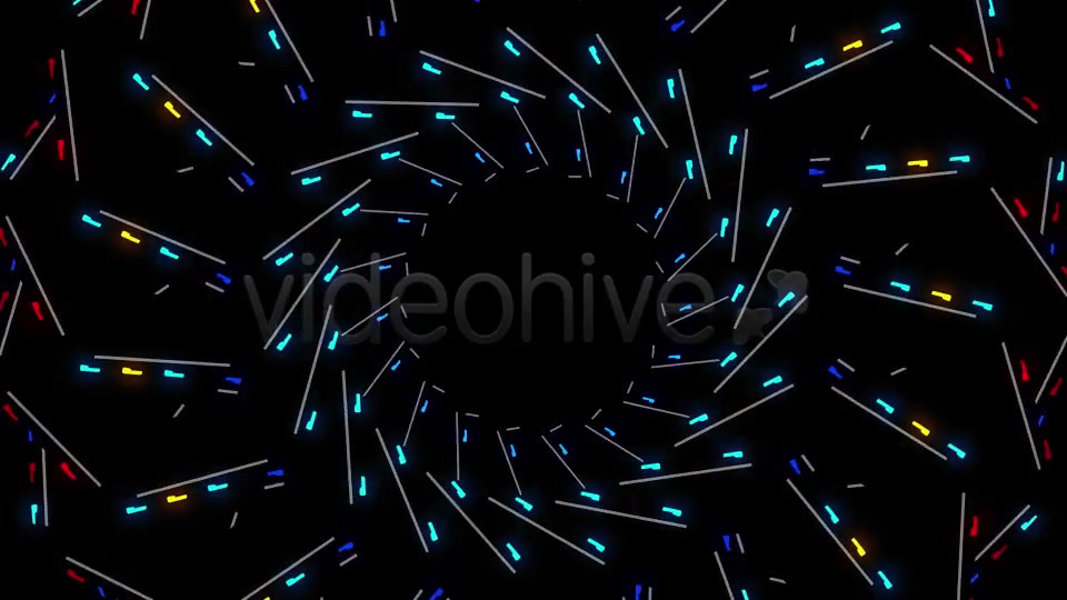 Neon Light VJ Loop Pack (4in1) Videohive 17936946 Motion Graphics Image 11