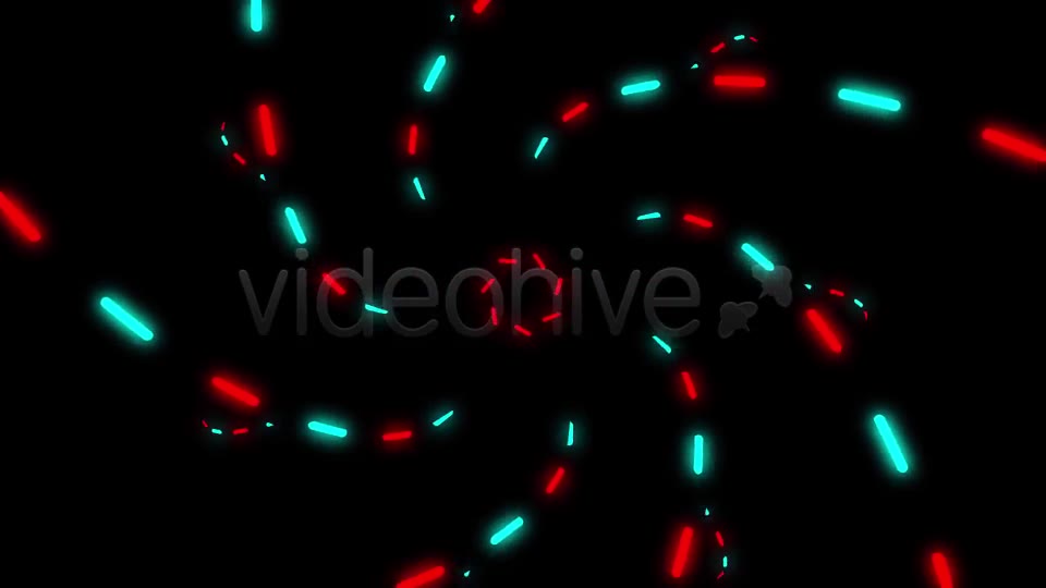 Neon Light VJ Loop Pack (4in1) Videohive 17936946 Motion Graphics Image 2