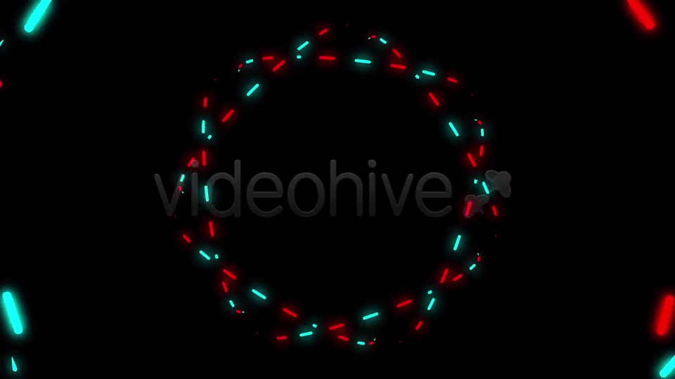 Neon Light VJ Loop Pack (4in1) Videohive 17936946 Motion Graphics Image 3