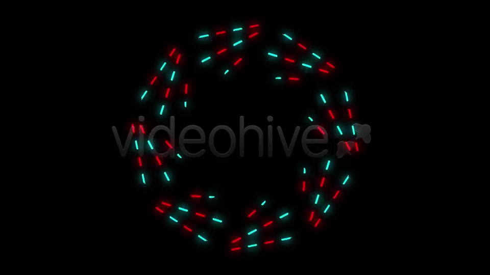 Neon Light VJ Loop Pack (4in1) Videohive 17936946 Motion Graphics Image 4