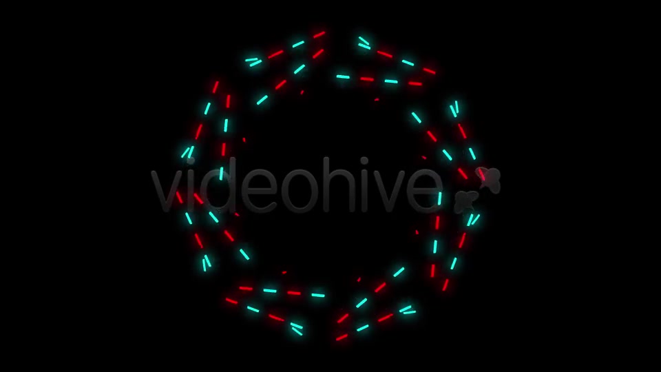 Neon Light VJ Loop Pack (4in1) Videohive 17936946 Motion Graphics Image 5