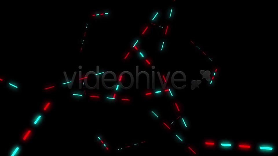 Neon Light VJ Loop Pack (4in1) Videohive 17936946 Motion Graphics Image 6