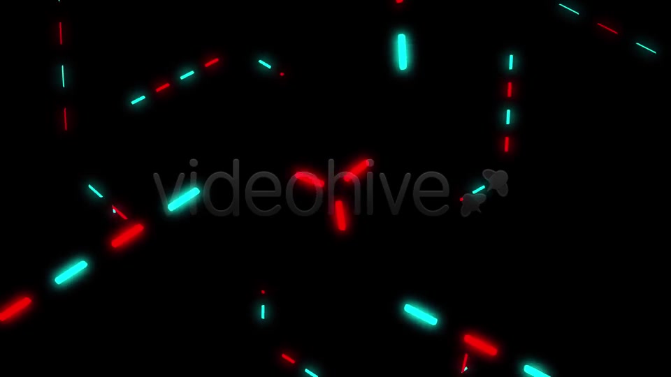 Neon Light VJ Loop Pack (4in1) Videohive 17936946 Motion Graphics Image 7