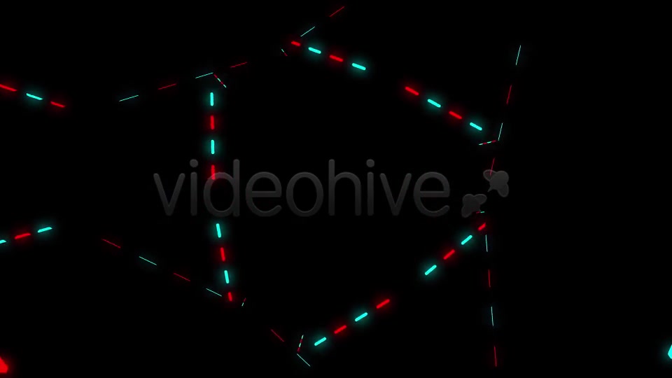 Neon Light VJ Loop Pack (4in1) Videohive 17936946 Motion Graphics Image 8