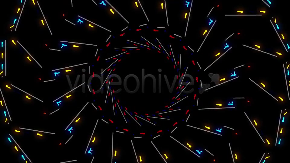 Neon Light VJ Loop Pack (4in1) Videohive 17936946 Motion Graphics Image 9