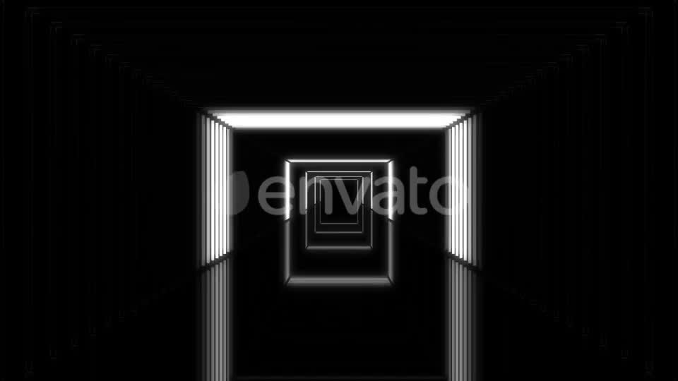 Neon Light VJ Tunnel 01 Videohive 22010955 Motion Graphics Image 1