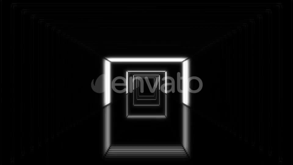 Neon Light VJ Tunnel 01 Videohive 22010955 Motion Graphics Image 2