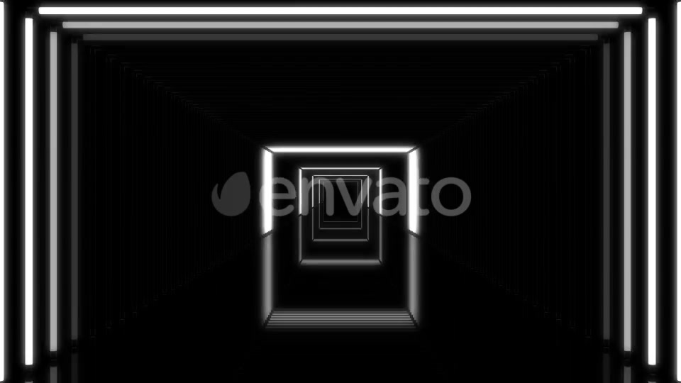Neon Light VJ Tunnel 01 Videohive 22010955 Motion Graphics Image 3