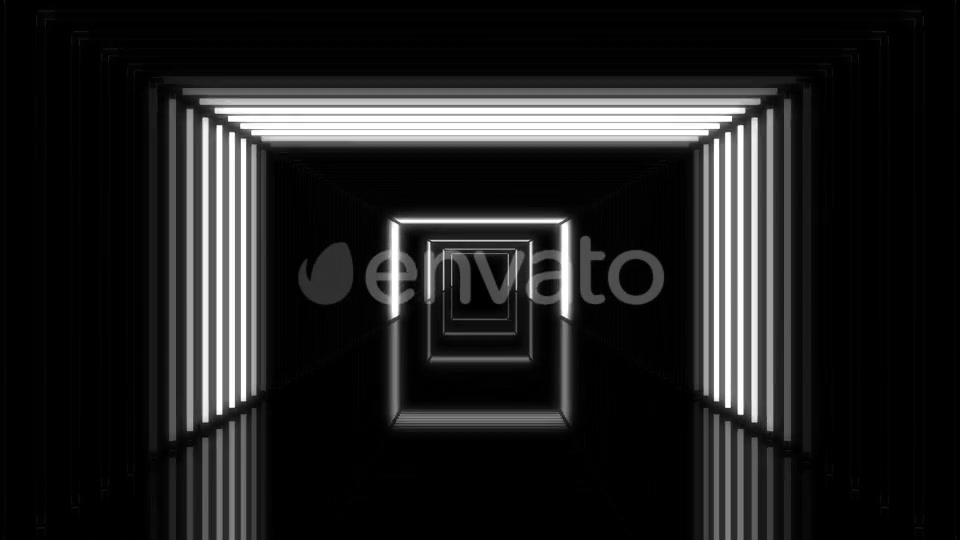 Neon Light VJ Tunnel 01 Videohive 22010955 Motion Graphics Image 4