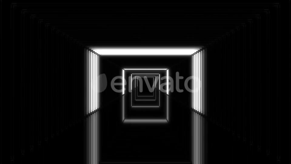 Neon Light VJ Tunnel 01 Videohive 22010955 Motion Graphics Image 5