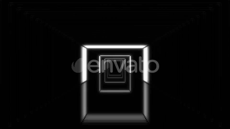 Neon Light VJ Tunnel 01 Videohive 22010955 Motion Graphics Image 6