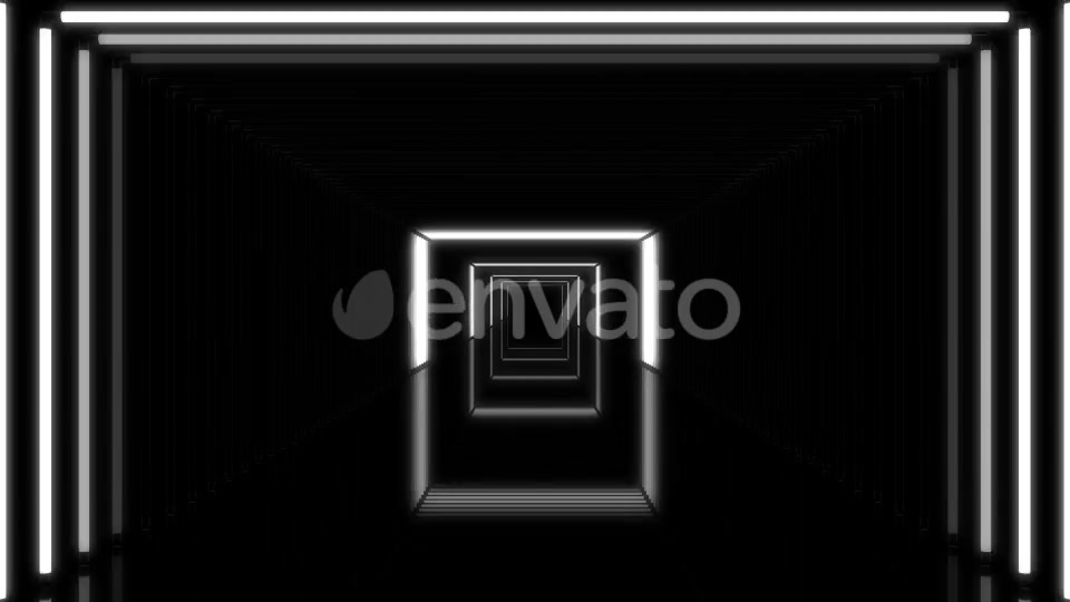 Neon Light VJ Tunnel 01 Videohive 22010955 Motion Graphics Image 7