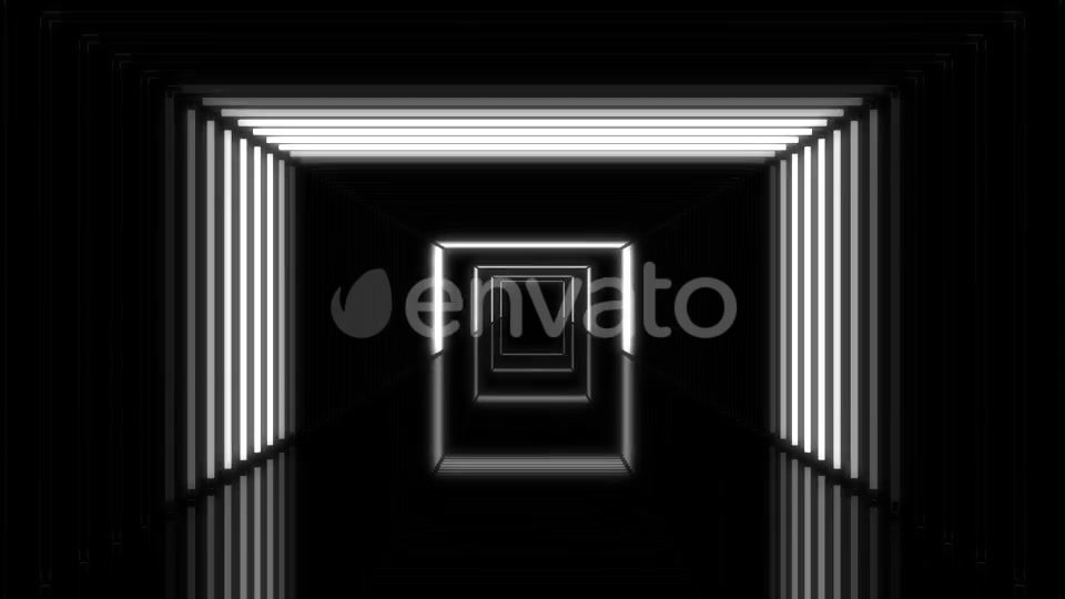 Neon Light VJ Tunnel 01 Videohive 22010955 Motion Graphics Image 8