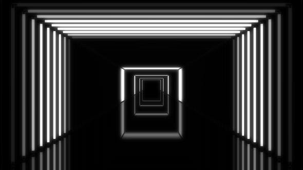 Neon Light VJ Tunnel 01 - 22010955 Videohive Download