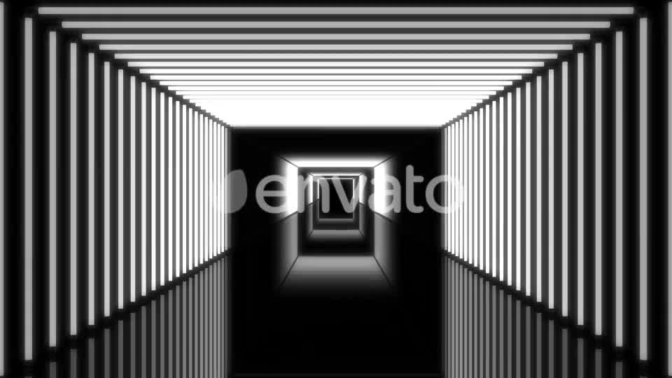 Neon Light VJ Tunnel 02 Videohive 22017588 Motion Graphics Image 1