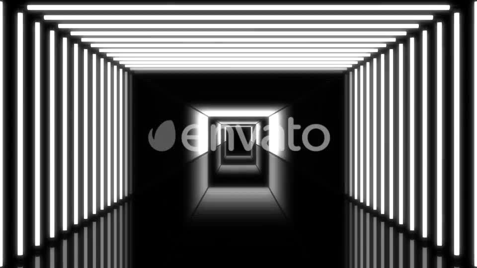 Neon Light VJ Tunnel 02 Videohive 22017588 Motion Graphics Image 2