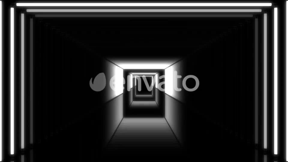 Neon Light VJ Tunnel 02 Videohive 22017588 Motion Graphics Image 3