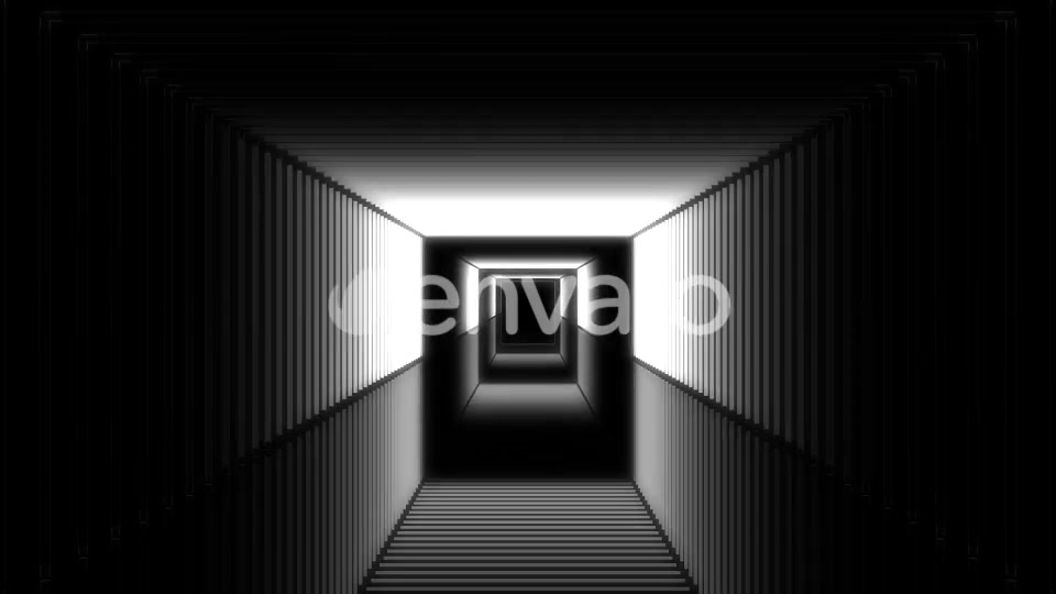 Neon Light VJ Tunnel 02 Videohive 22017588 Motion Graphics Image 5