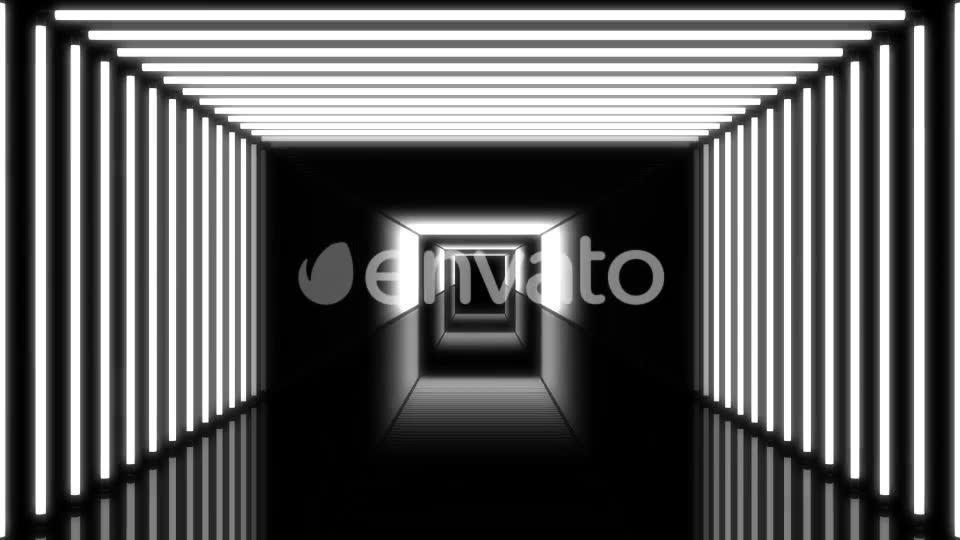 Neon Light VJ Tunnel 02 Videohive 22017588 Motion Graphics Image 8