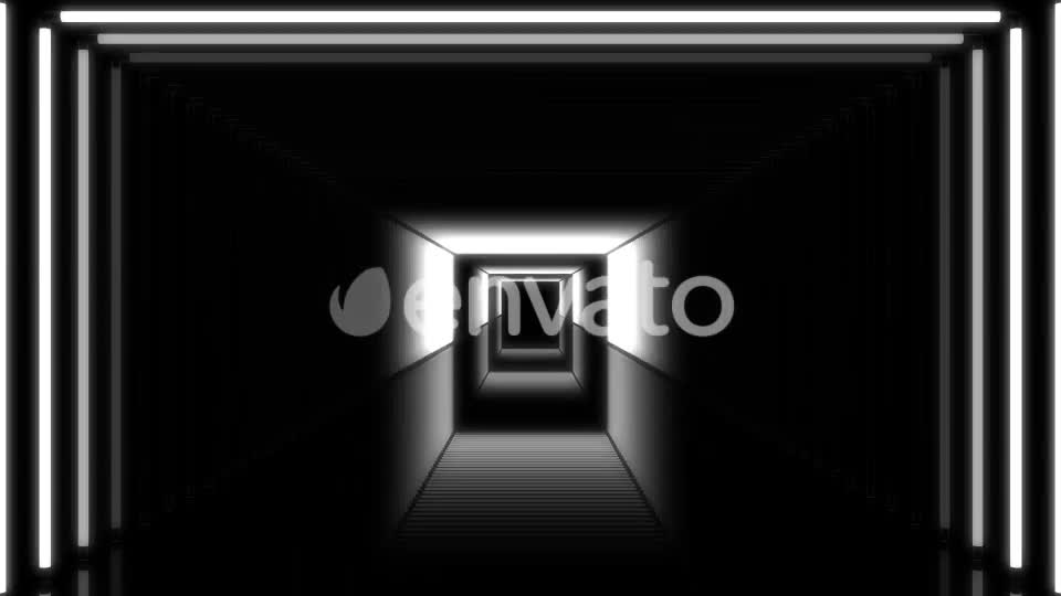 Neon Light VJ Tunnel 02 Videohive 22017588 Motion Graphics Image 9