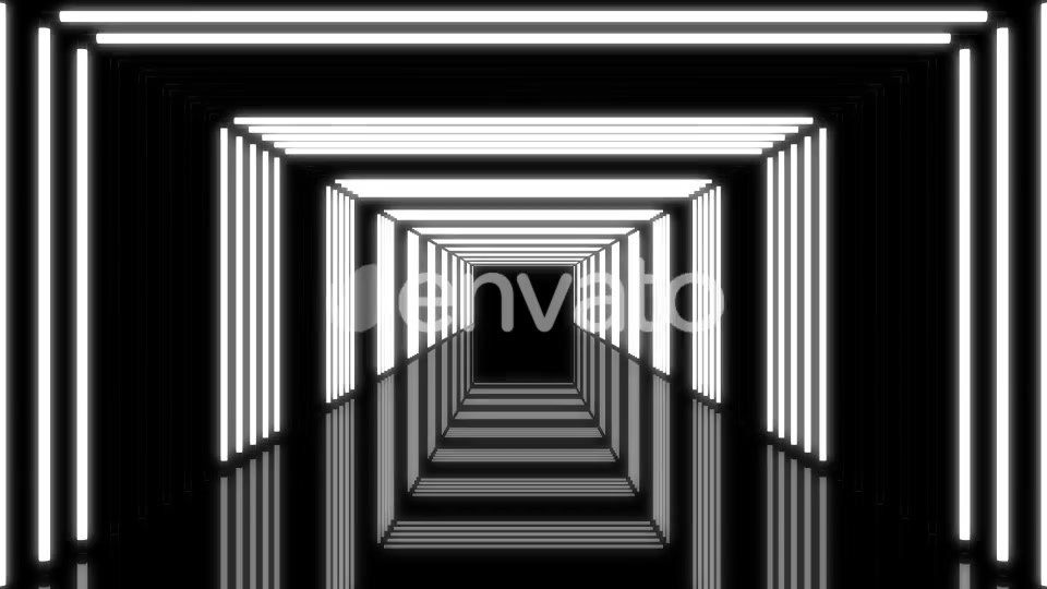 Neon Light VJ Tunnel 03 Videohive 22031745 Motion Graphics Image 2