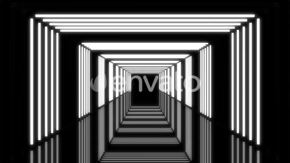 Neon Light VJ Tunnel 03 Videohive 22031745 Motion Graphics Image 3