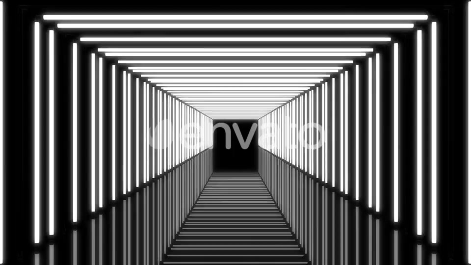 Neon Light VJ Tunnel 03 Videohive 22031745 Motion Graphics Image 4