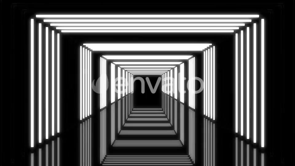 Neon Light VJ Tunnel 03 Videohive 22031745 Motion Graphics Image 5