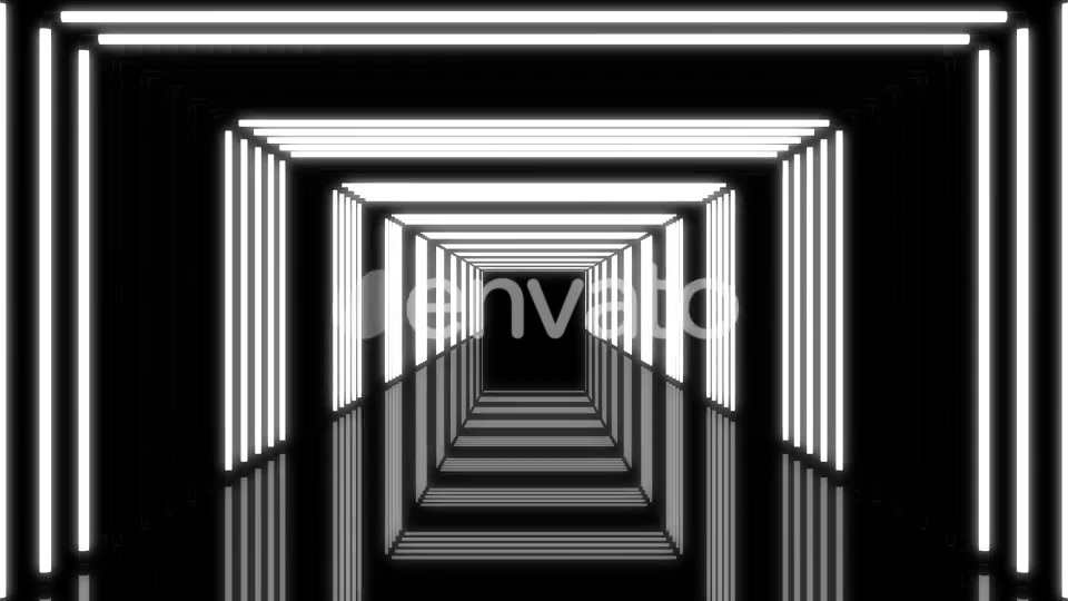 Neon Light VJ Tunnel 03 Videohive 22031745 Motion Graphics Image 6