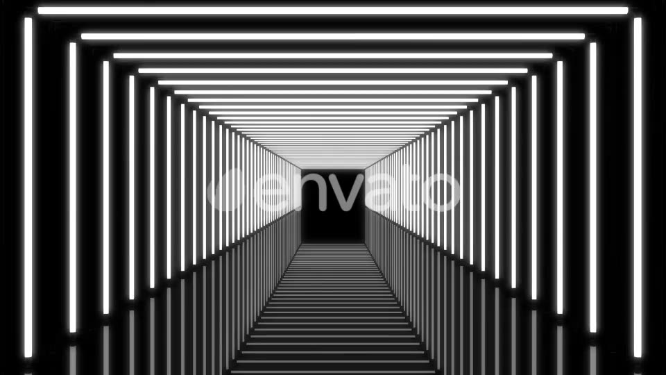 Neon Light VJ Tunnel 03 Videohive 22031745 Motion Graphics Image 7