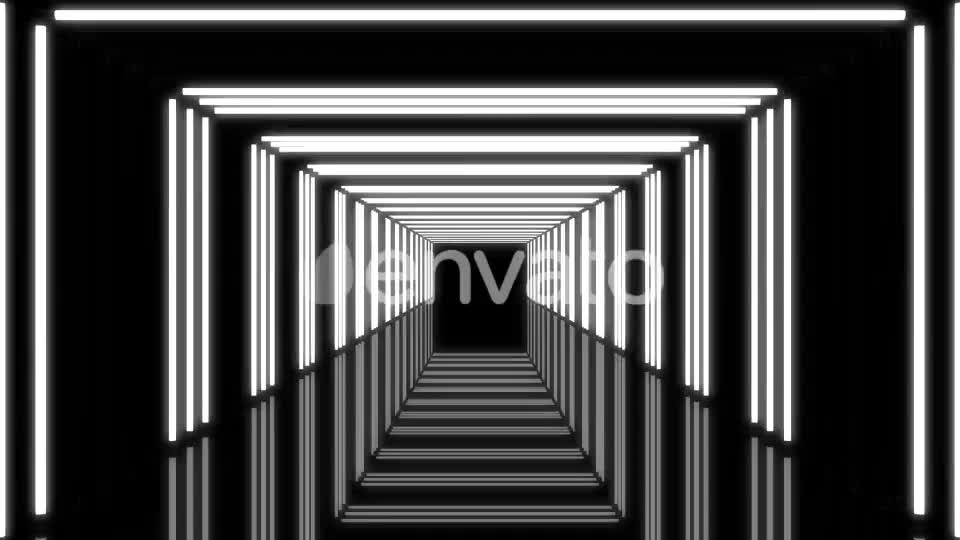 Neon Light VJ Tunnel 03 Videohive 22031745 Motion Graphics Image 8