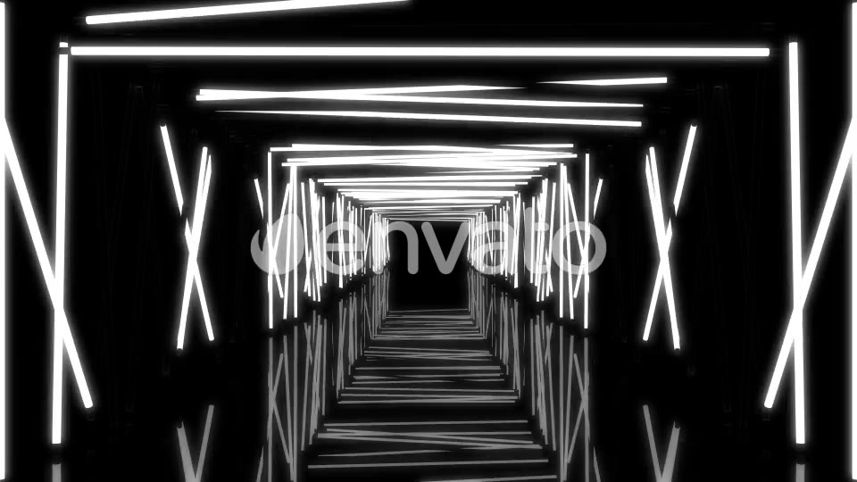 Neon Light VJ Tunnel 04 Videohive 22359120 Motion Graphics Image 2