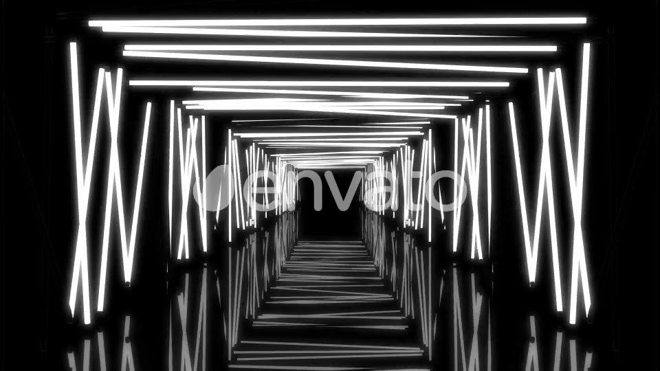 Neon Light VJ Tunnel 04 Videohive 22359120 Motion Graphics Image 3