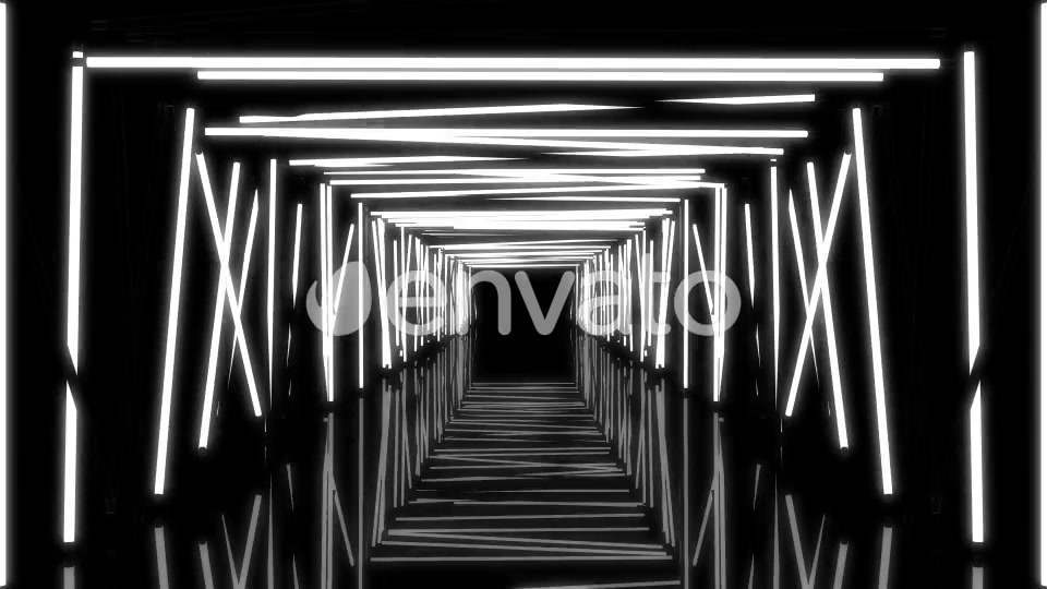 Neon Light VJ Tunnel 04 Videohive 22359120 Motion Graphics Image 4
