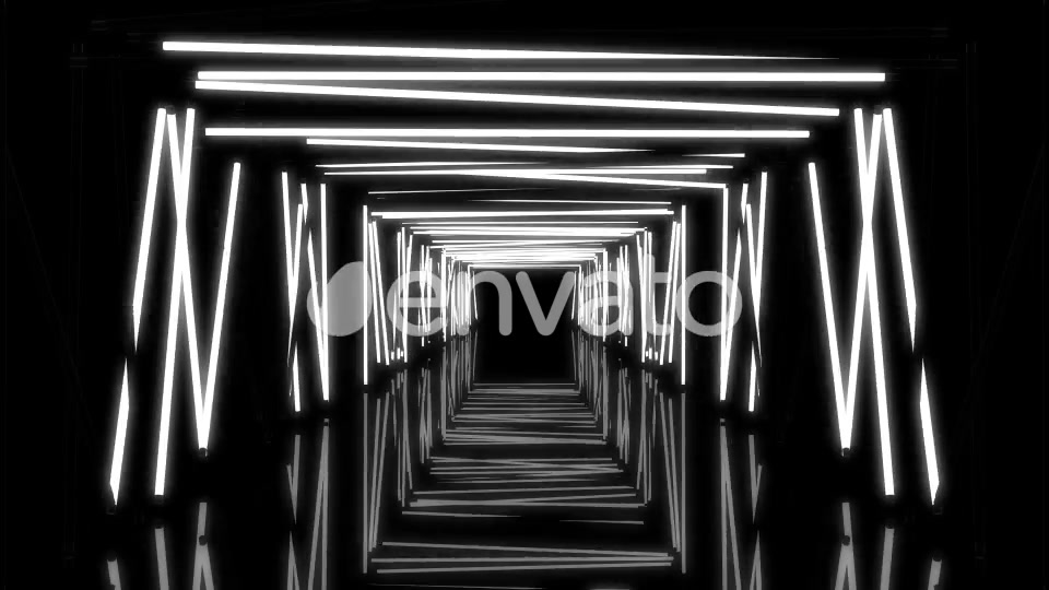 Neon Light VJ Tunnel 04 Videohive 22359120 Motion Graphics Image 5