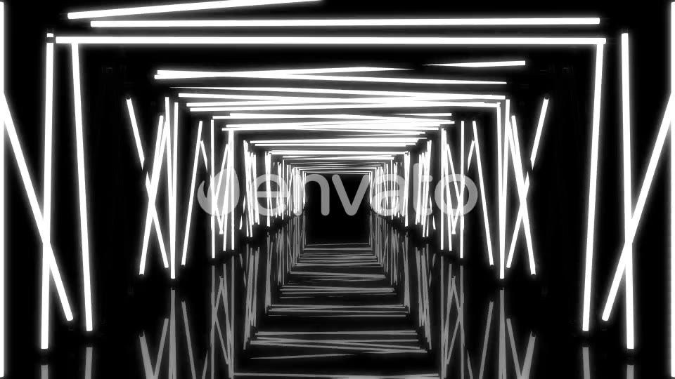 Neon Light VJ Tunnel 04 Videohive 22359120 Motion Graphics Image 6