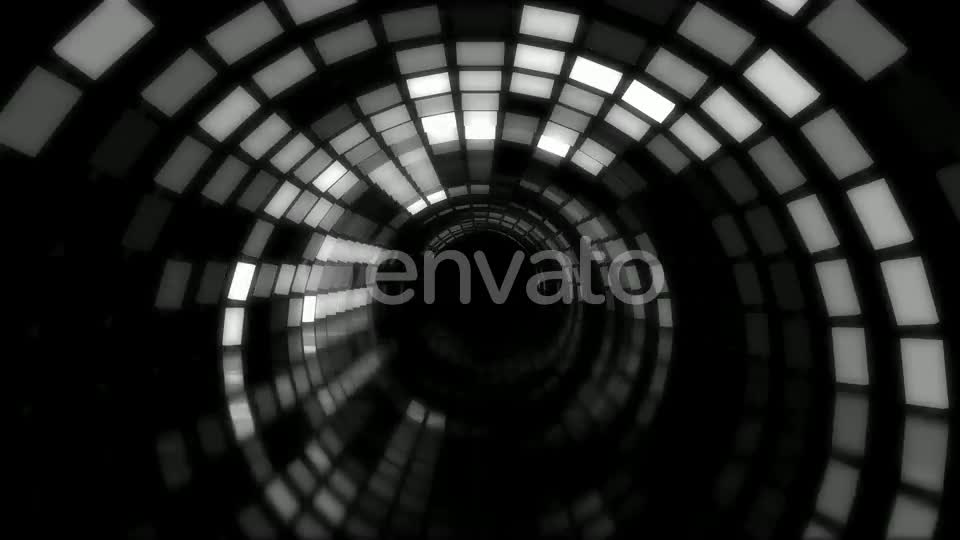 Neon Light Vj Tunnel 05 Videohive 22511327 Motion Graphics Image 1