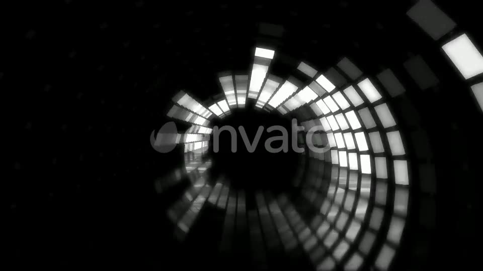 Neon Light Vj Tunnel 05 Videohive 22511327 Motion Graphics Image 2