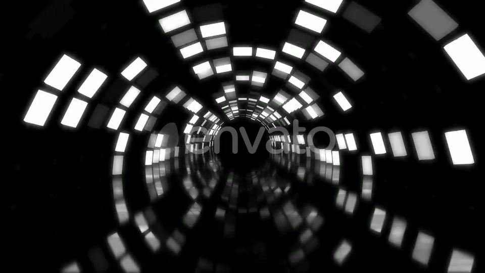 Neon Light Vj Tunnel 05 Videohive 22511327 Motion Graphics Image 4
