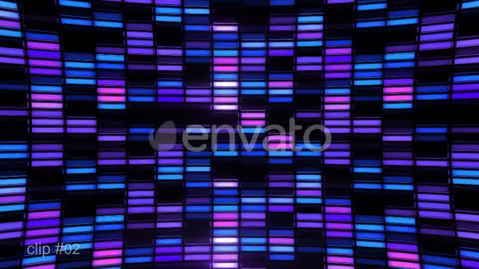 Neon Lights Flashing Backgrounds Videohive 21478554 Motion Graphics Image 10