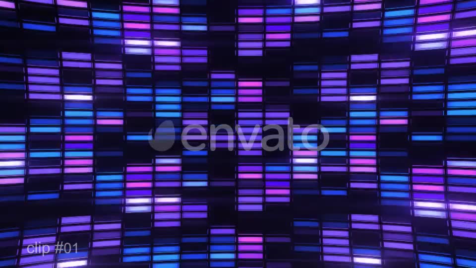 Neon Lights Flashing Backgrounds Videohive 21478554 Motion Graphics Image 2
