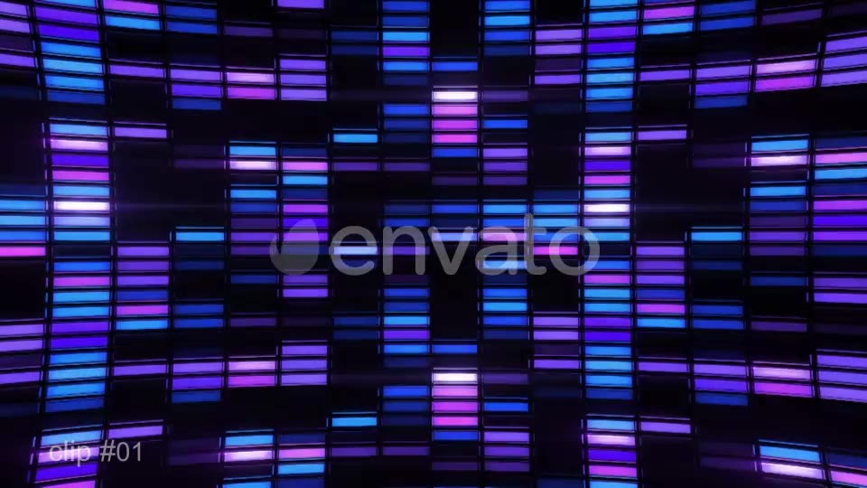 Neon Lights Flashing Backgrounds Videohive 21478554 Motion Graphics Image 3