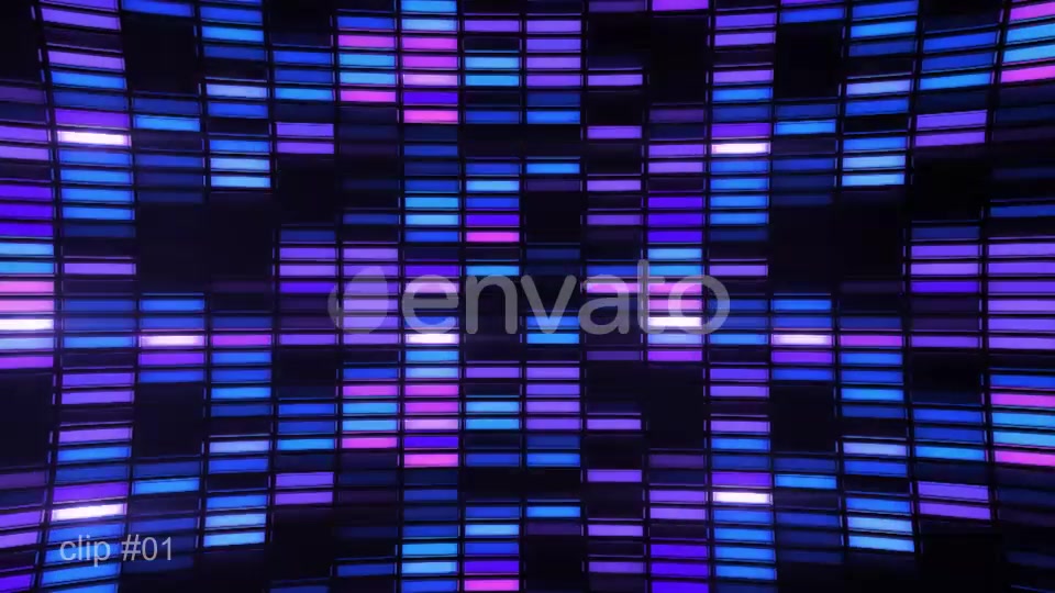 Neon Lights Flashing Backgrounds Videohive 21478554 Motion Graphics Image 5