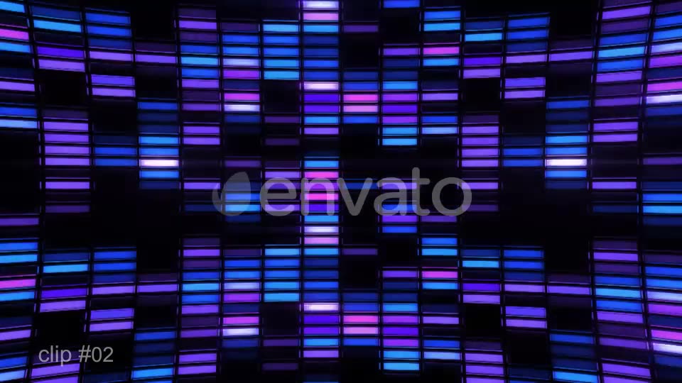 Neon Lights Flashing Backgrounds Videohive 21478554 Motion Graphics Image 7