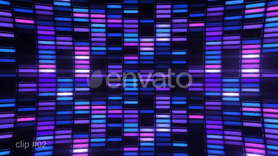 Neon Lights Flashing Backgrounds Videohive 21478554 Motion Graphics Image 8